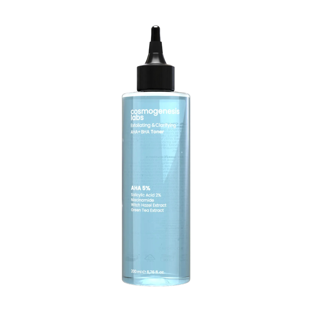 Exfoliating & Clarifying AHA+BHA Toner - Tonik