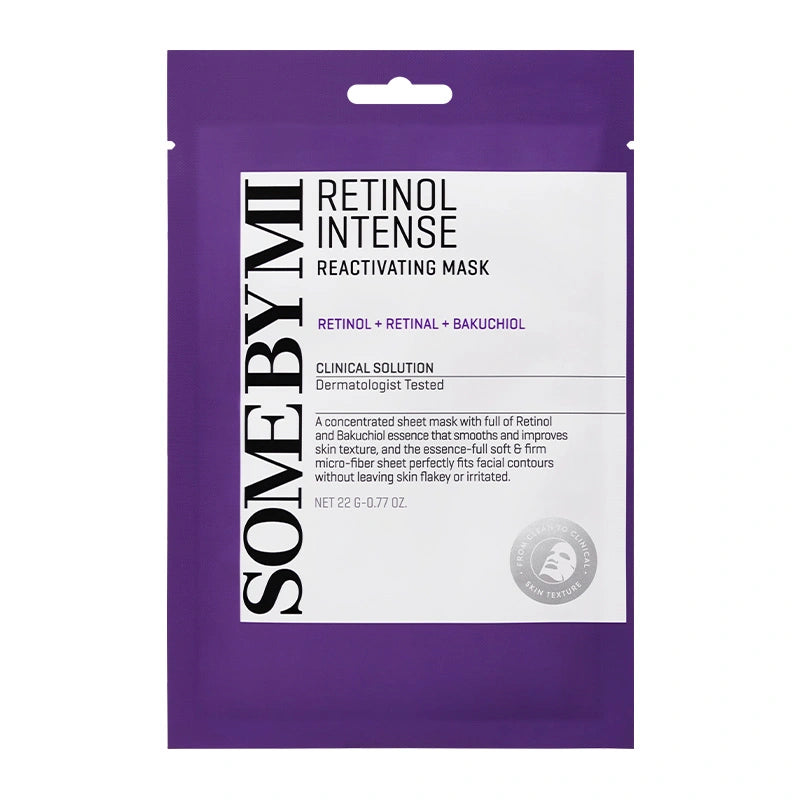 Retinol Intense - Kağıt Maske