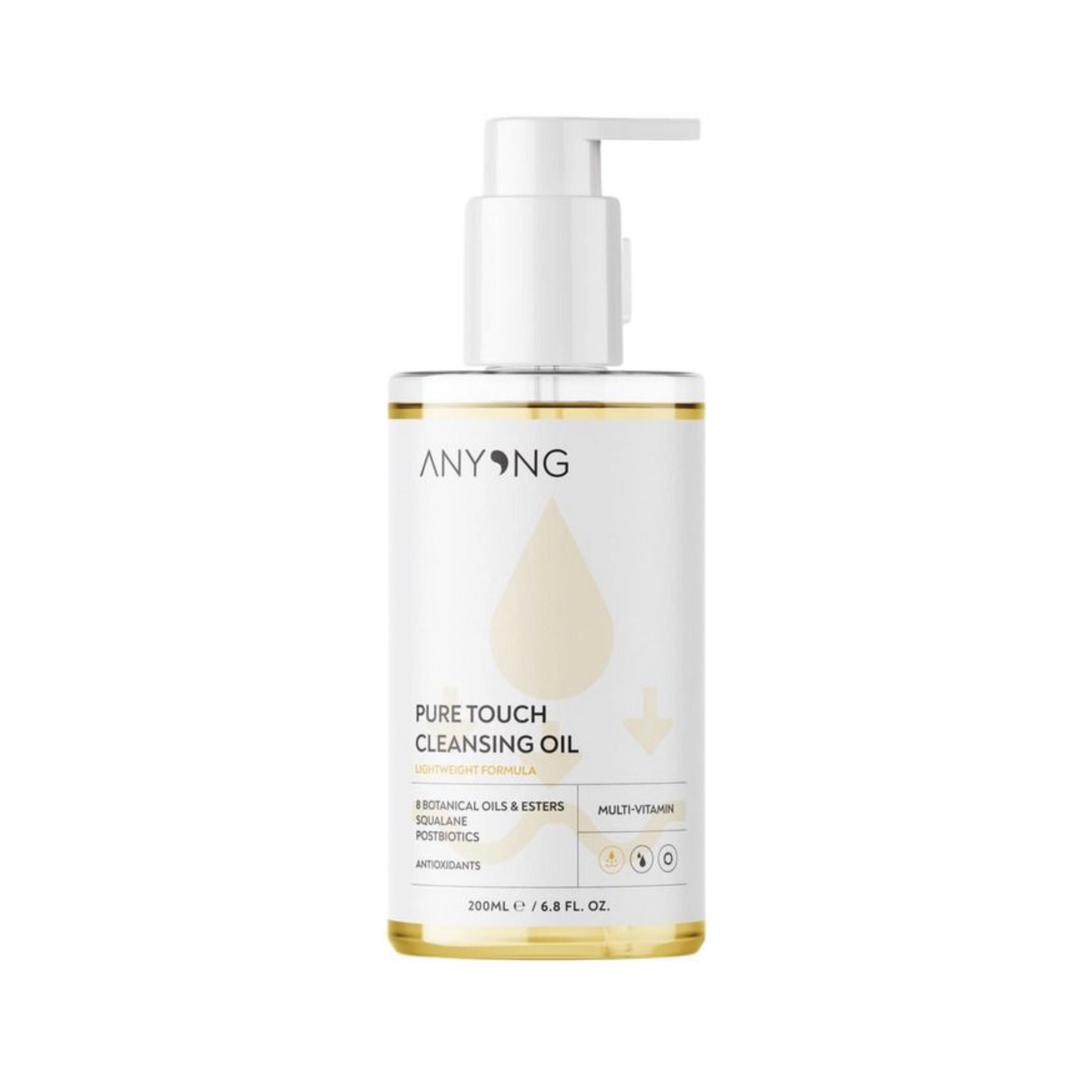 Pure Touch - Vücut ve Yüz Temizleyici