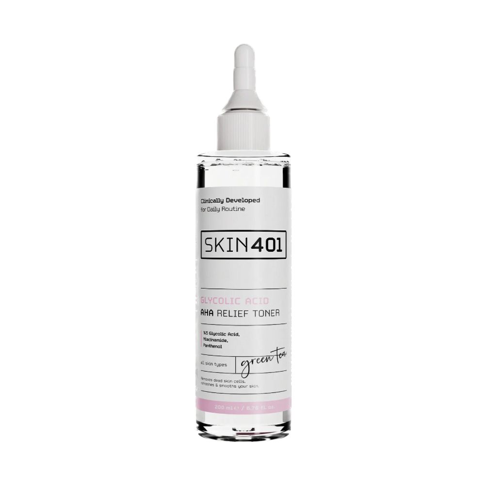 Glycolic Acid AHA Relief Toner - Tonik