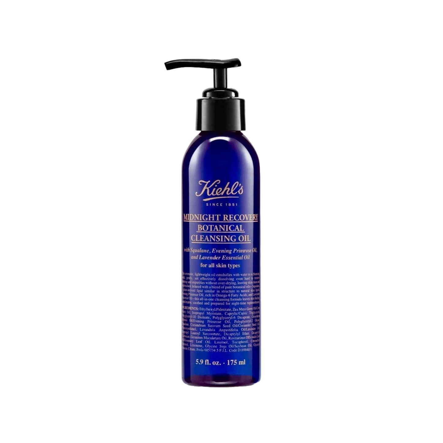 Midnight Recovery Botanical - Makyaj ve Yüz Temizleyici