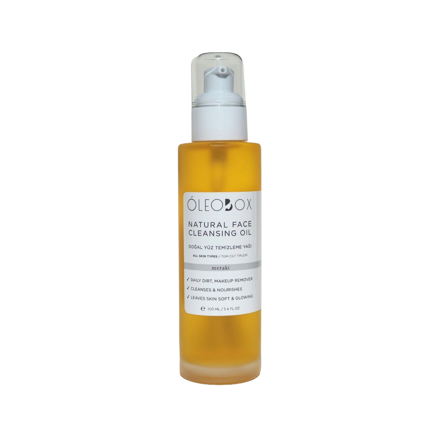 Natural Face - Yüz Temizleyici
