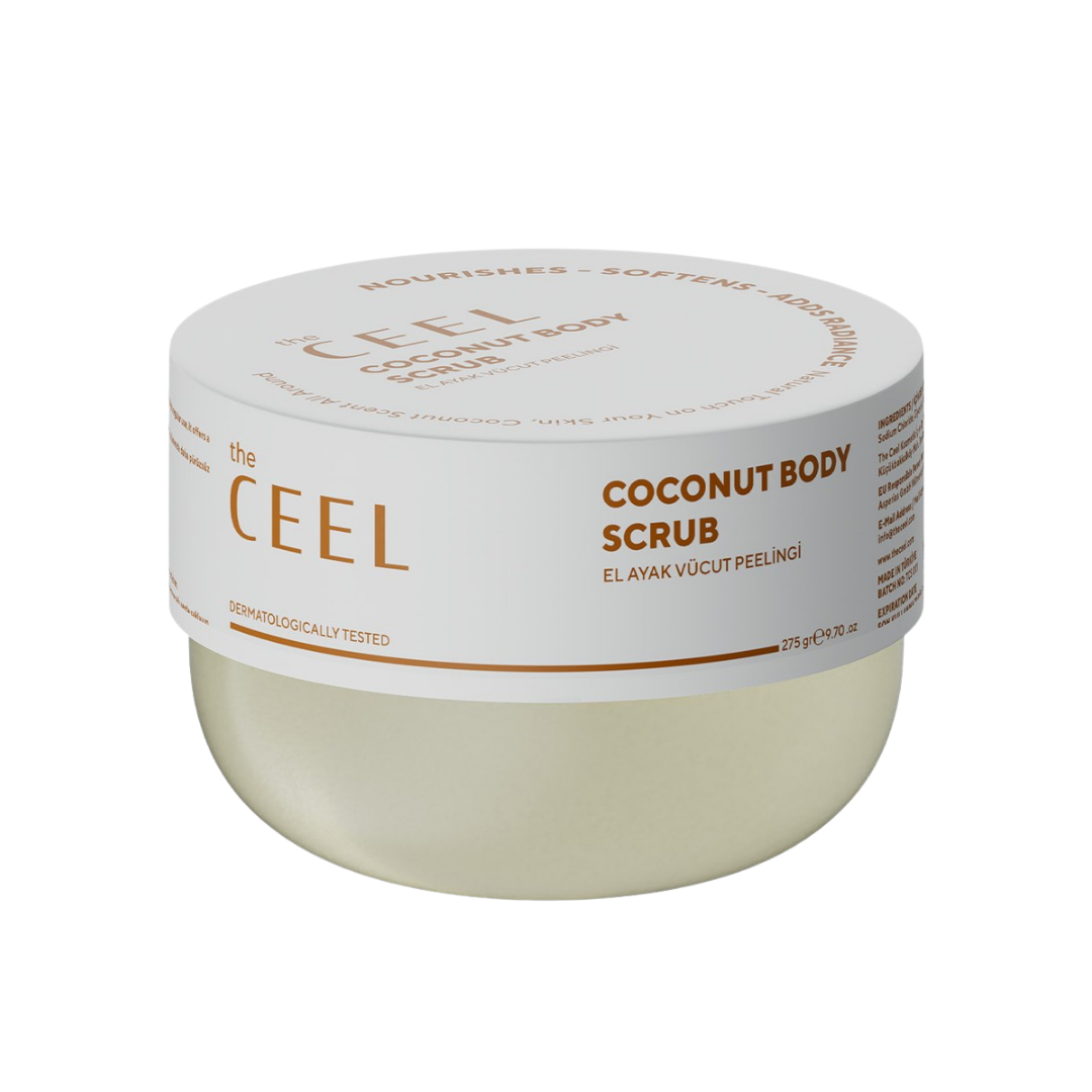 Coconut Body Scrub - Peeling