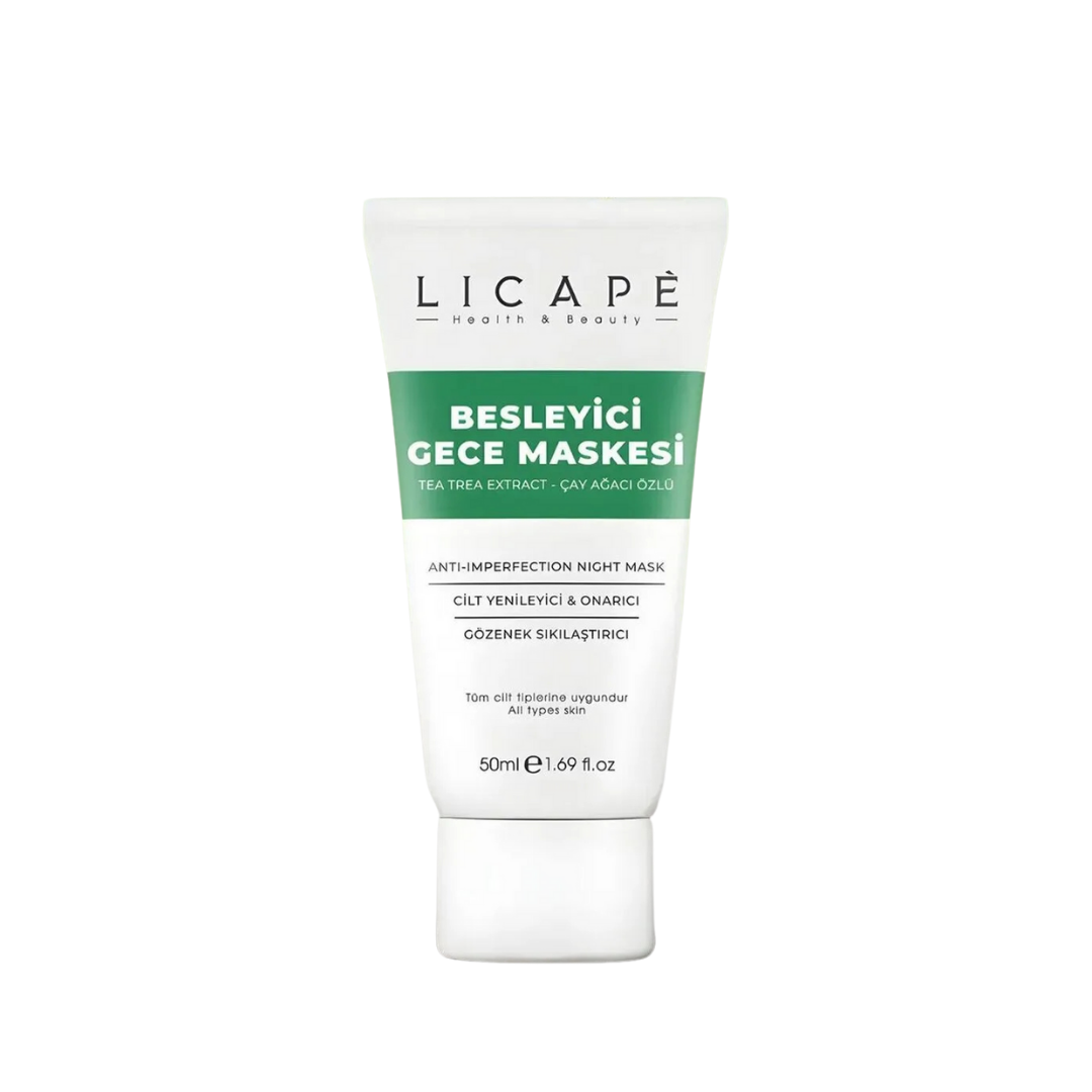 Besleyici Gece Maskesi - Maske