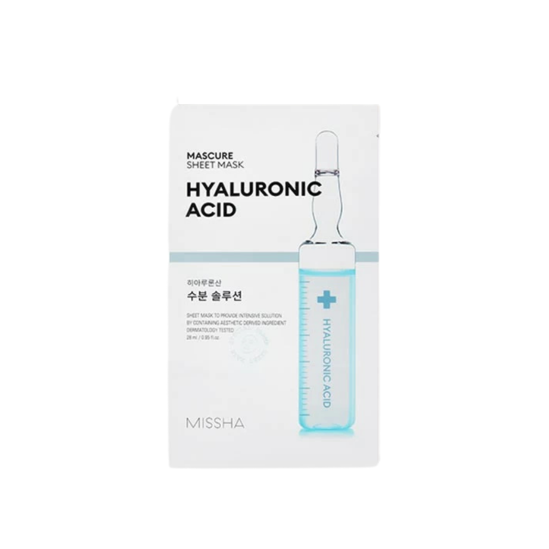 Hyaluronic Acid - Kağıt Maske