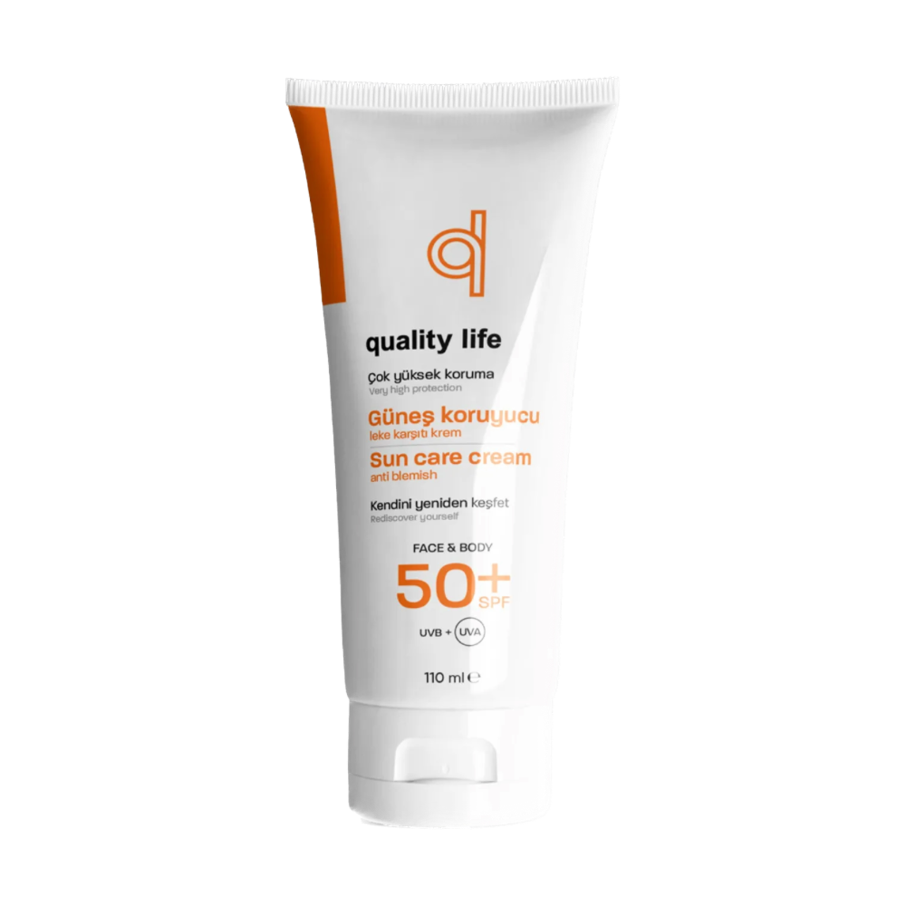 Güneş Koruyucu Leke Karşıtı Krem [SPF50+] - Güneş Kremi