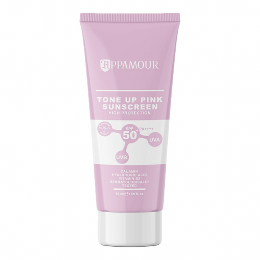 Tone Up Pink Sunscreen [SPF50+] - Güneş Kremi