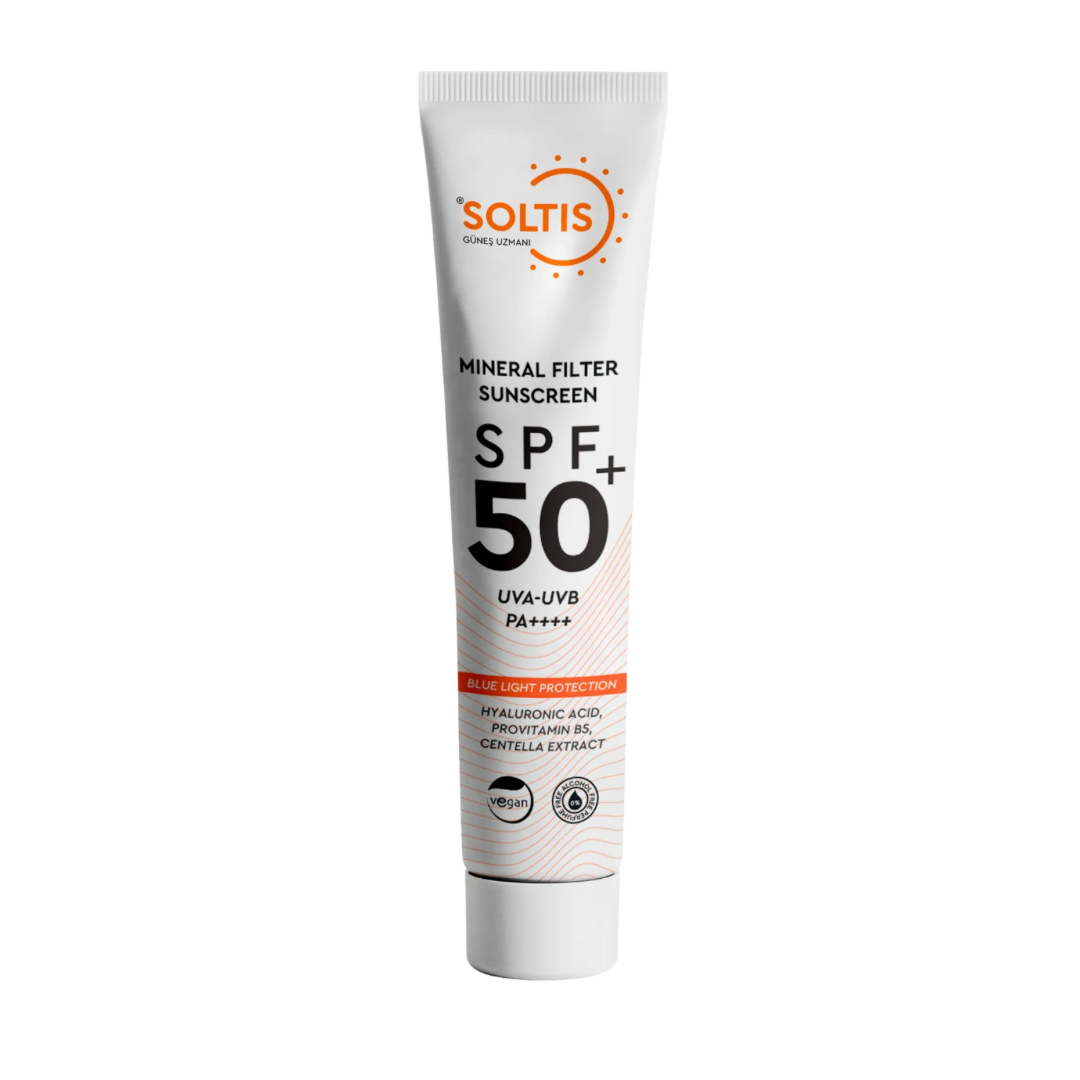 Mineral Filter Sunscreen [SPF50+/PA++++] - Güneş Kremi