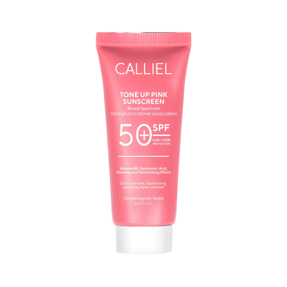Tone Up Pink Sunscreen [SPF50+] - Güneş Kremi