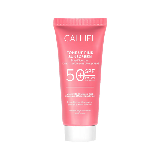 Tone Up Pink Sunscreen [SPF50+] - Güneş Kremi