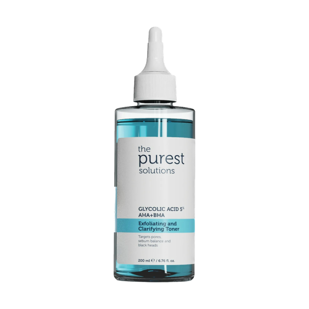 Glycolic Acid 5% AHA+BHA Exfoliating and Clarifying Toner - Tonik