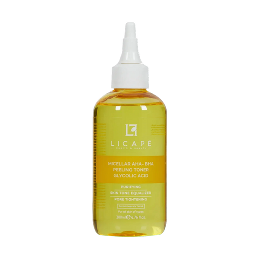 Micellar AHA/BHA Peeling Tonic and Glycolic Acid - Tonik