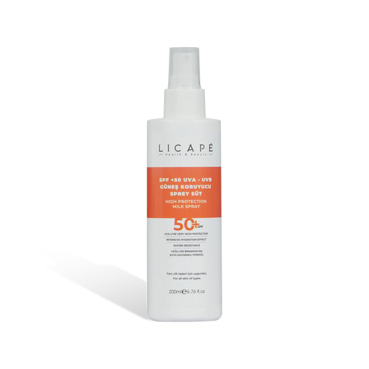 Spf 50 Faktör Uva - Uvb Güneş Koruyucu Sprey Süt  [SPF50+] - Güneş Kremi