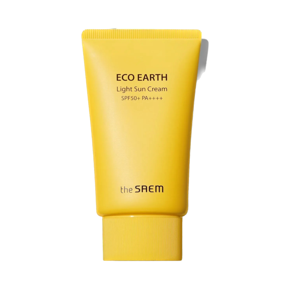 Eco Earth Light Sun Cream [SPF50+/PA++++] - Güneş Kremi