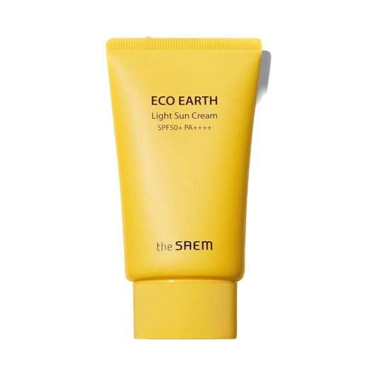 Eco Earth Light Sun Cream [SPF50+/PA++++] - Güneş Kremi