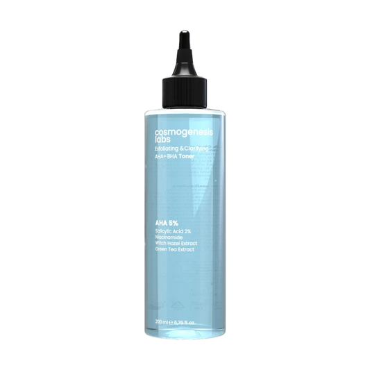Exfoliating & Clarifying AHA+BHA Toner - Tonik