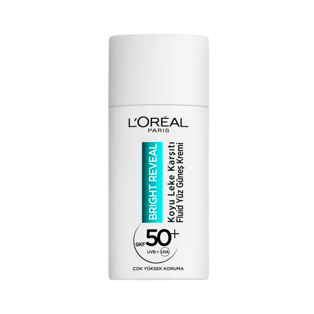 Bright Reveal Koyu Leke Karşıtı Fluid Günlük Yüz Güneş Kremi [SPF50+] - Güneş Kremi