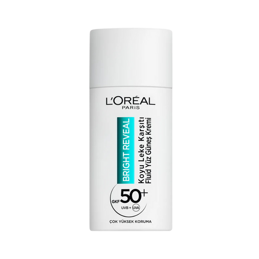 Bright Reveal Koyu Leke Karşıtı Fluid Günlük Yüz Güneş Kremi [SPF50+] - Güneş Kremi