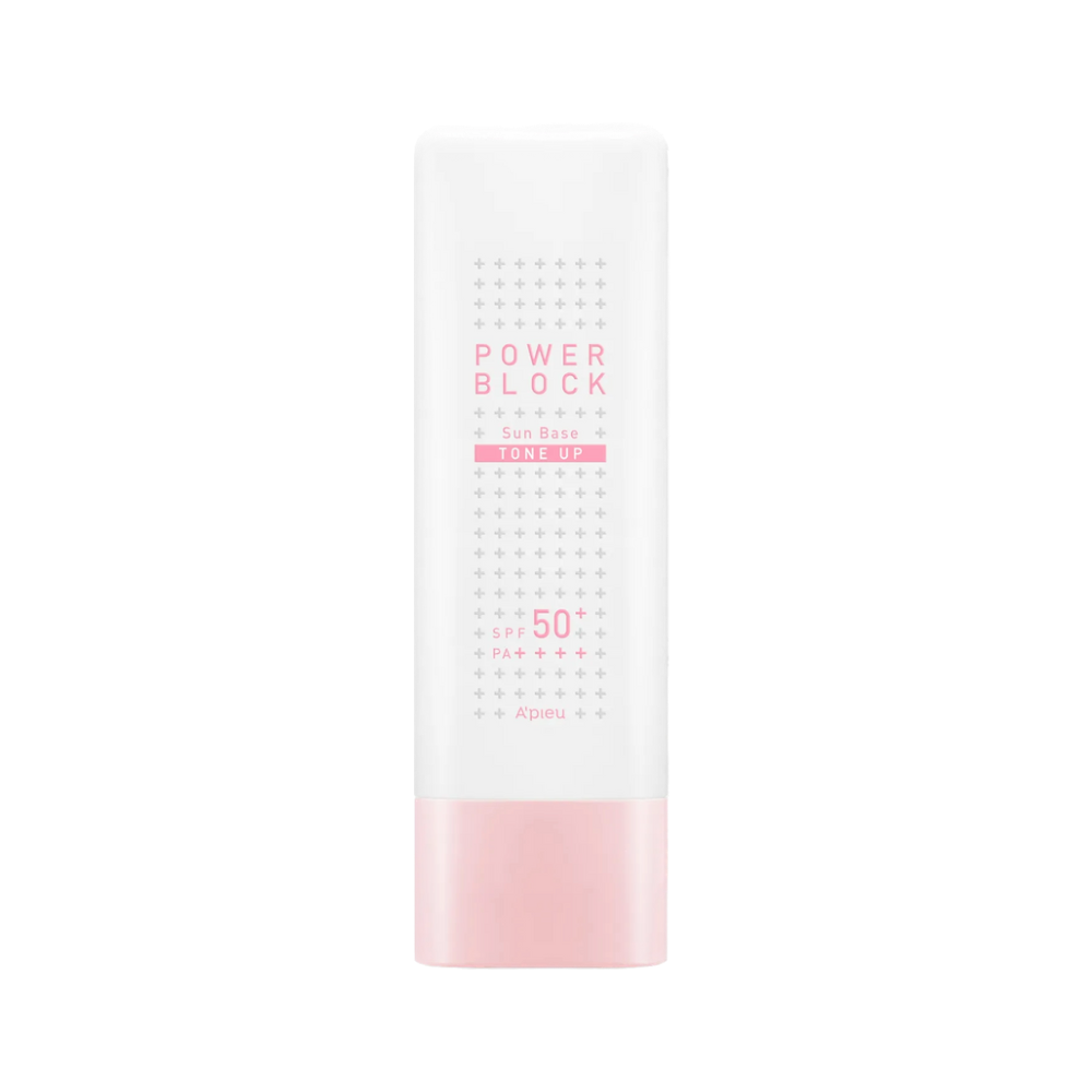A'PIEU Power Block Sun Base Tone Up [SPF50+/PA++++] - Güneş Kremi