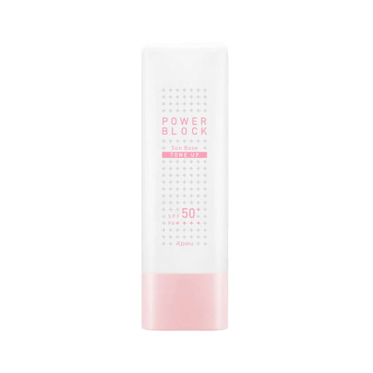A'PIEU Power Block Sun Base Tone Up [SPF50+/PA++++] - Güneş Kremi