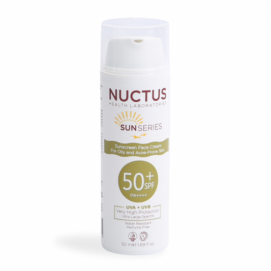 Sunscreen Face Cream For Oily and Acne-Prone Skin [SPF50+/PA++++] - Güneş Kremi