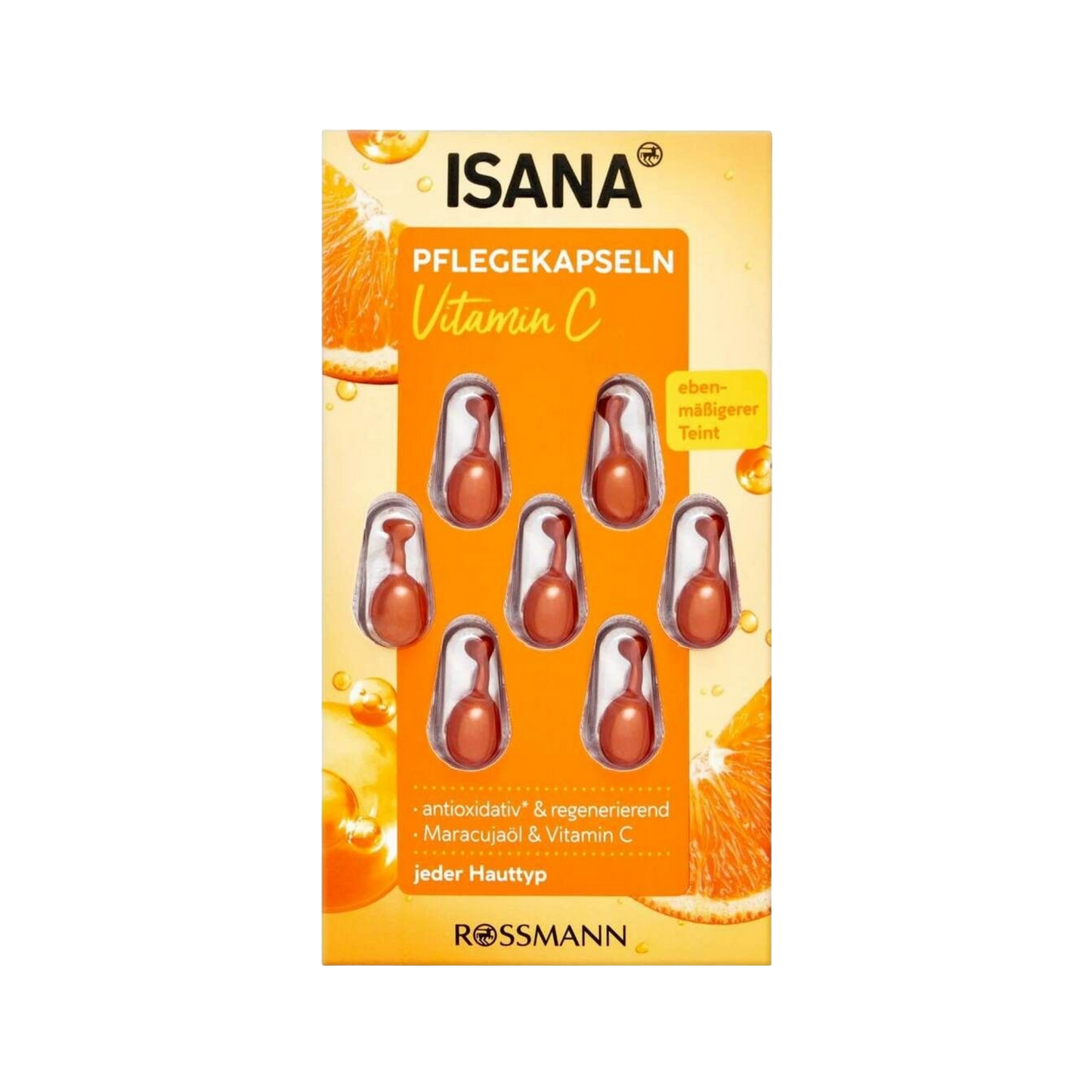 Pflegekapseln Vitamin C - Serum