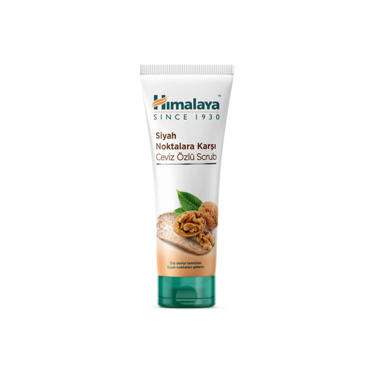 Siyah Noktalara Karşı Ceviz Özlü Scrub - Peeling
