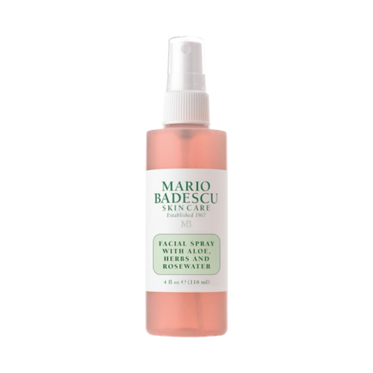 Facial Spray with Aloe, Herbs and Rosewater - Tonik
