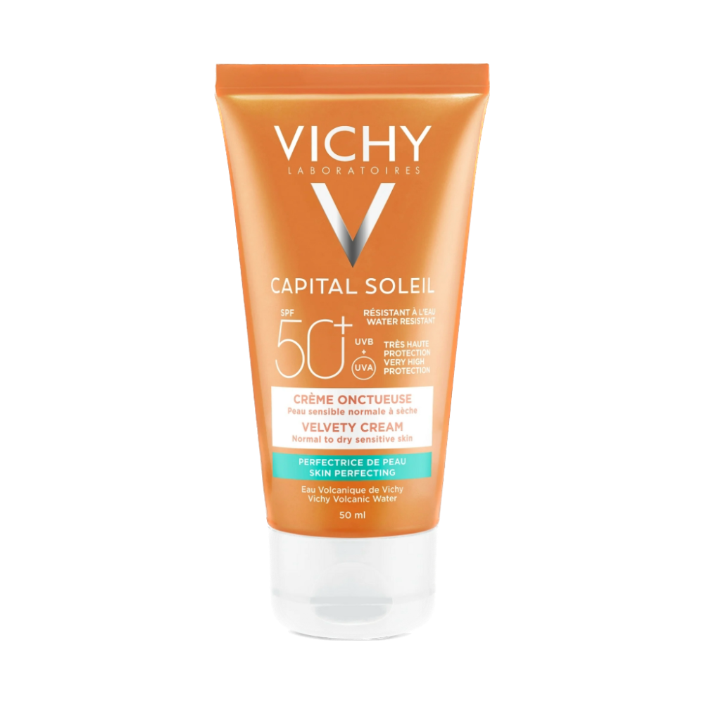 Capital Soleil Velvety Cream [SPF50+] - Güneş Kremi