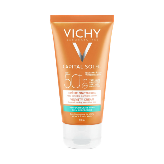 Capital Soleil Velvety Cream [SPF50+] - Güneş Kremi