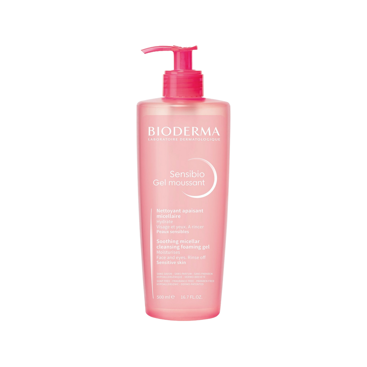 Sensibio Gel Moussant - Yüz Temizleyici