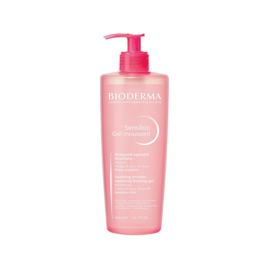 Sensibio Gel Moussant - Yüz Temizleyici