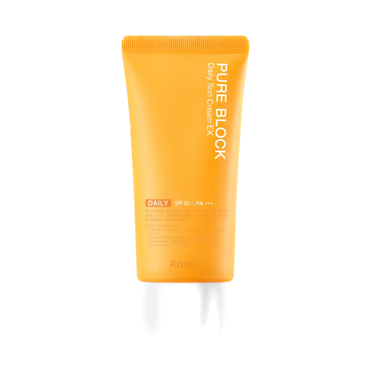A'PIEU Pure Block Daily Sun Cream Ex [SPF50+/PA++++] - Güneş Kremi