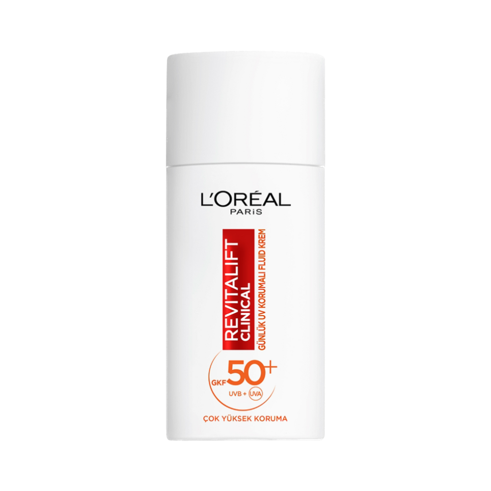 Revitalift Clinical Günlük Yüksek Uv Korumalı Fluid Krem [SPF50+] - Güneş Kremi
