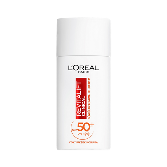 Revitalift Clinical Günlük Yüksek Uv Korumalı Fluid Krem [SPF50+] - Güneş Kremi