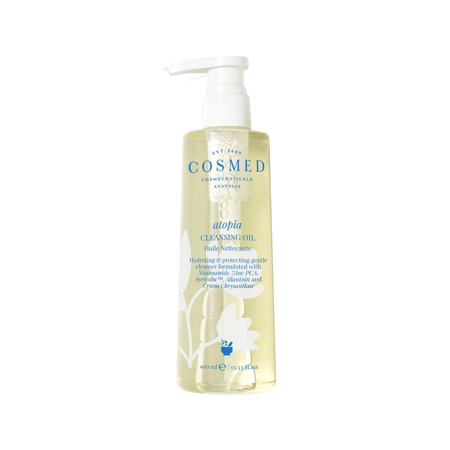 Atopia Cleansing Oil - Yüz ve Vücut Temizleyici