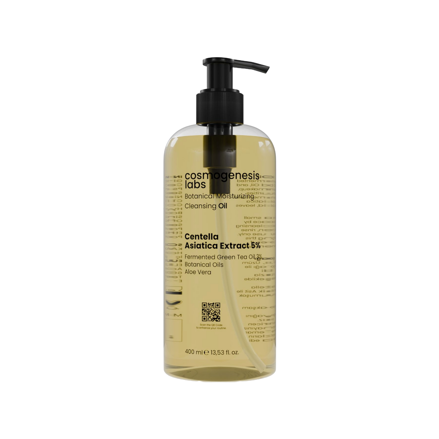 Botanical Moisturizing - Makyaj ve Yüz Temizleyici