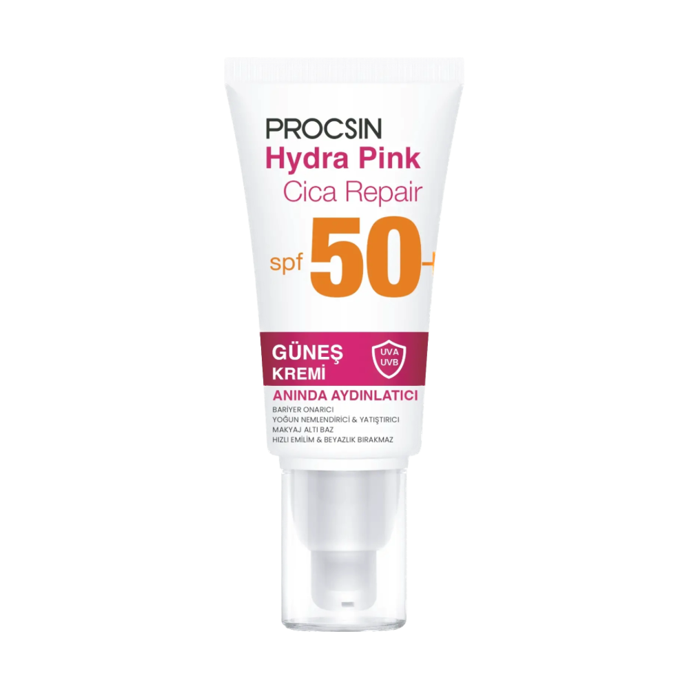Hydra Pink Cica Repair [SPF50+/PA++++] - Güneş Kremi