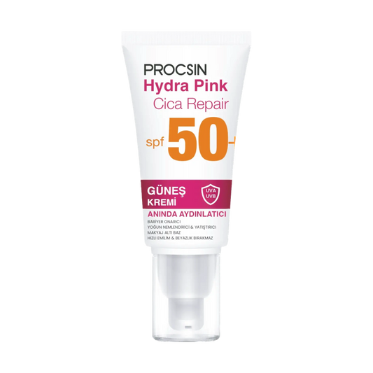 Hydra Pink Cica Repair [SPF50+/PA++++] - Güneş Kremi