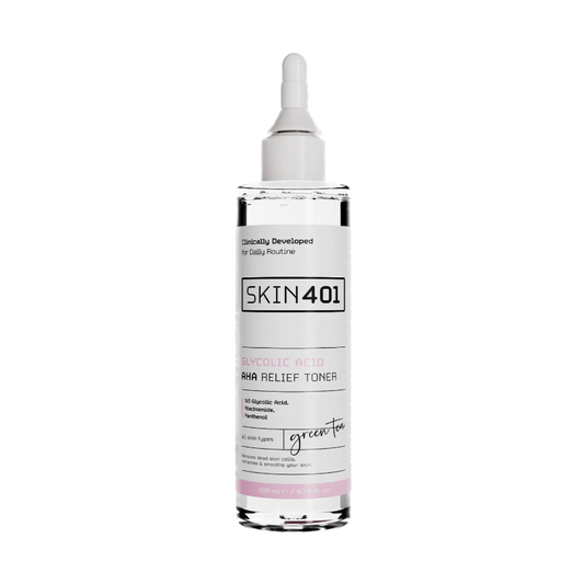 Glycolic Acid AHA Relief Toner - Tonik