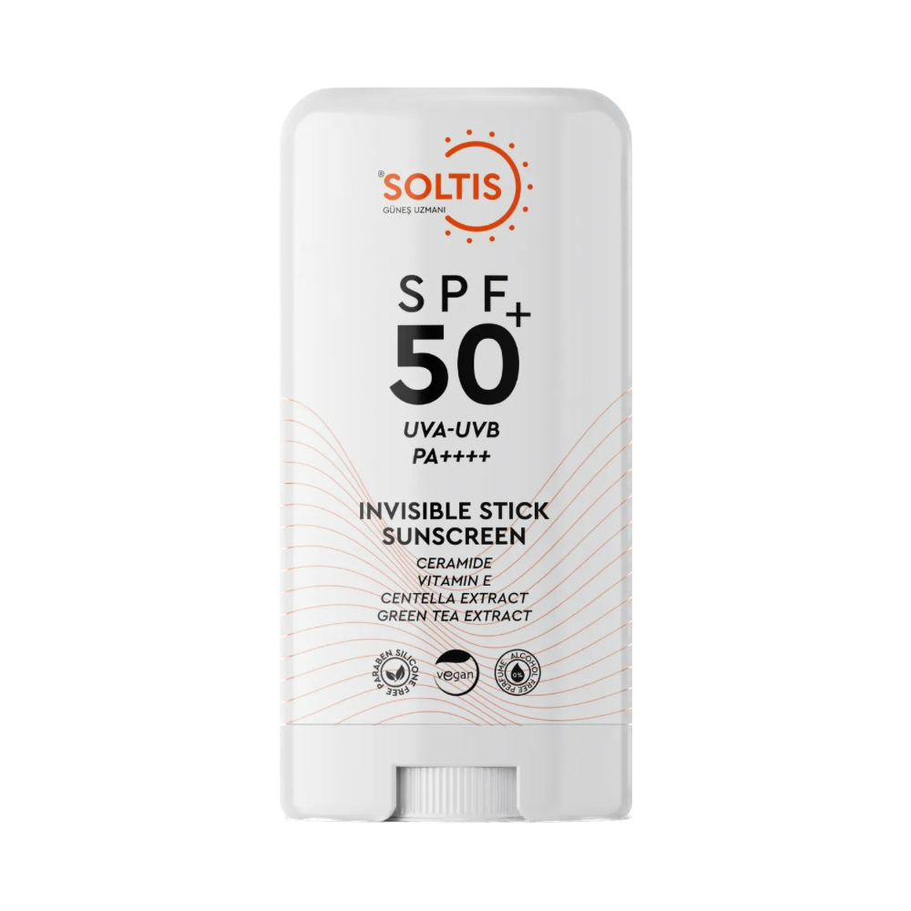 Şeffaf Stick Güneş Koruyucu [SPF50+/PA++++]