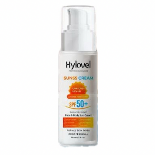 Sunss Cream [SPF50+] - Güneş Kremi