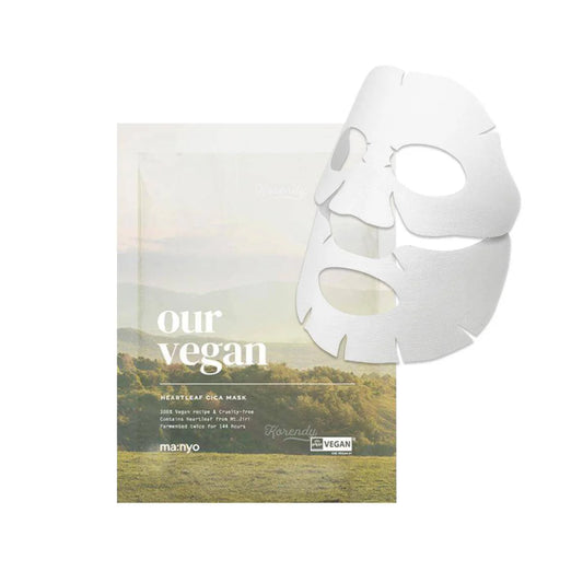 Heartleaf Cica Mask - Kağıt Maske