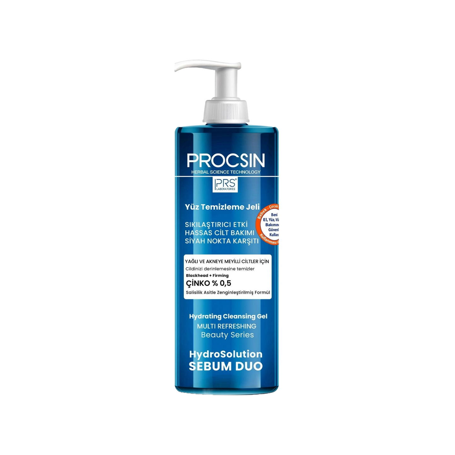 Hydrosolution Sebum Duo - Yüz Temizleyici
