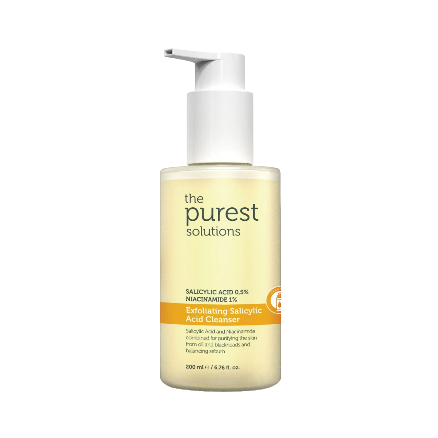 Exfoliating Salicylic Acid - Yüz Temizleyici