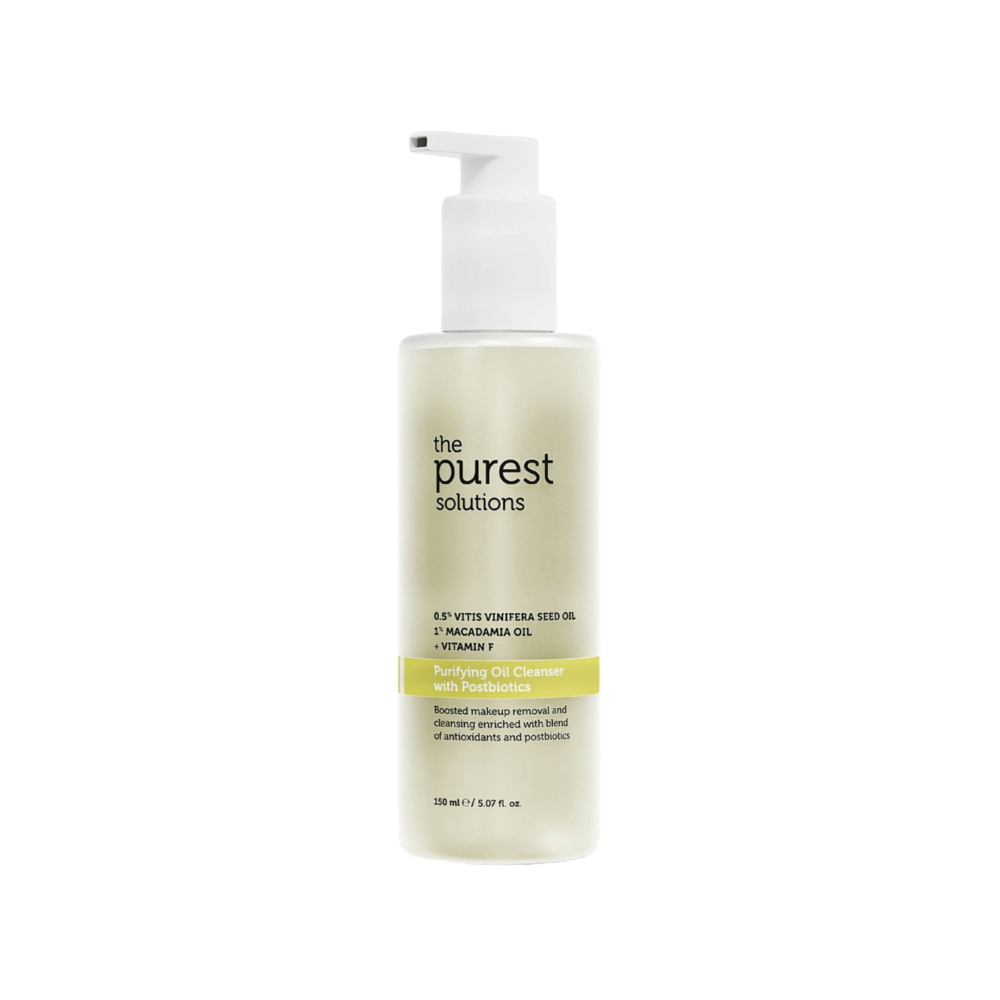 Purifying Oil Cleanser with Postbiotics - Yüz Temizleyici