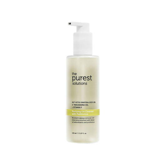 Purifying Oil Cleanser with Postbiotics - Yüz Temizleyici