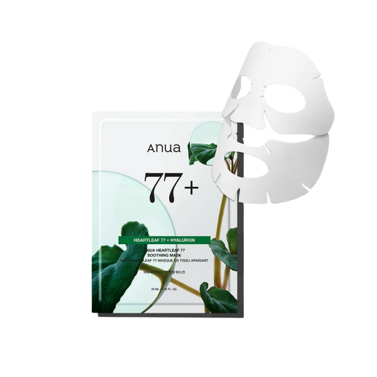 Heartleaf 77% - Kağıt Maske