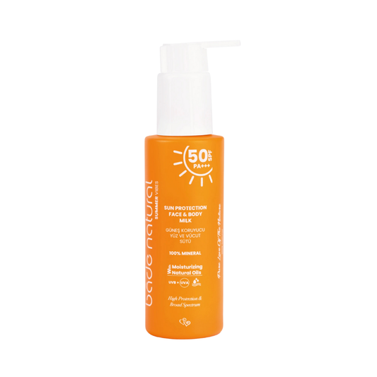 Sun Protection Face&Body Milk [SPF50+/PA+++] - Güneş Kremi