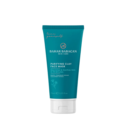 Purifying Clay Face Mask - Maske